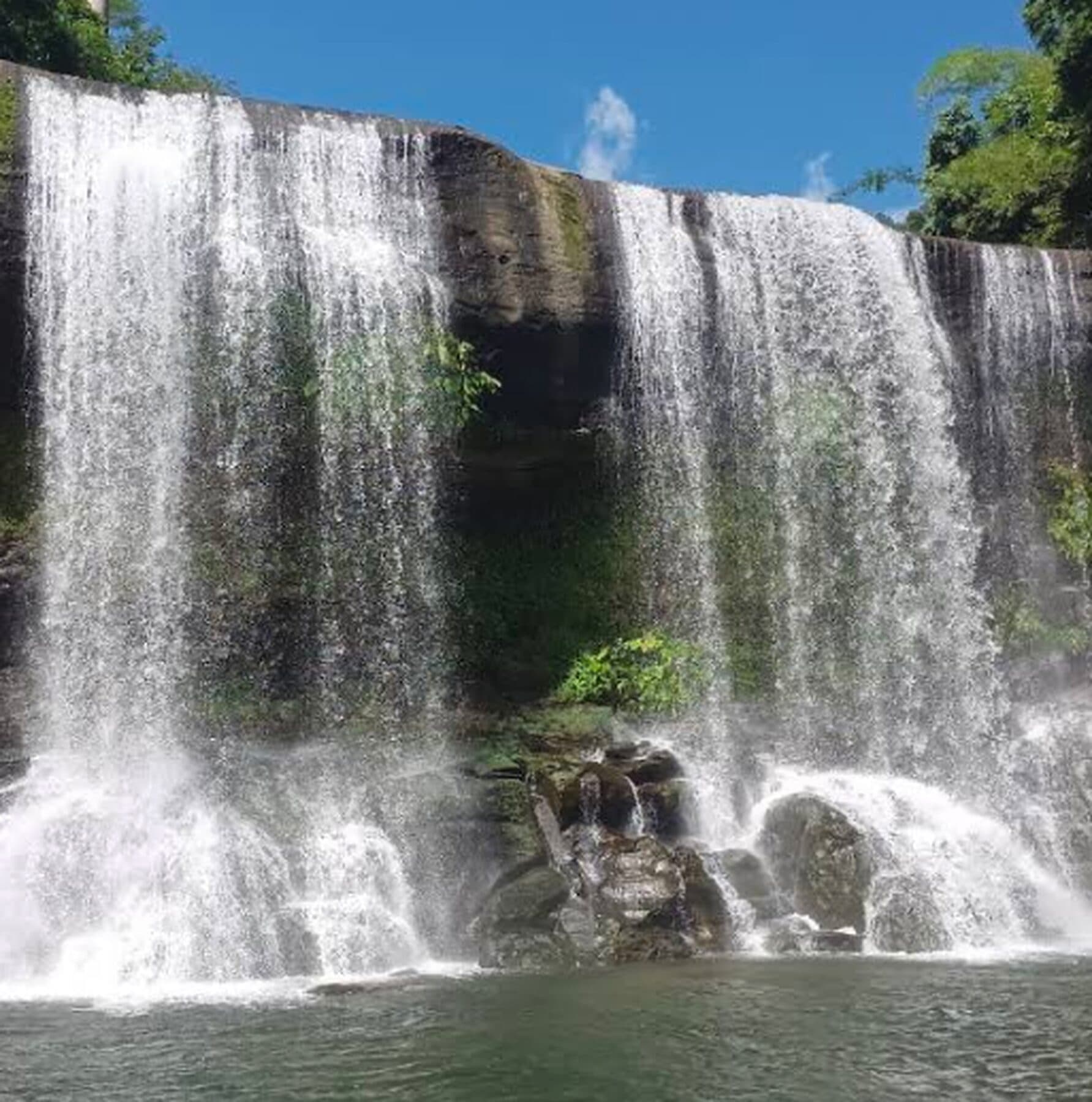 Curtain Falls in Baganga, Davao Oriental