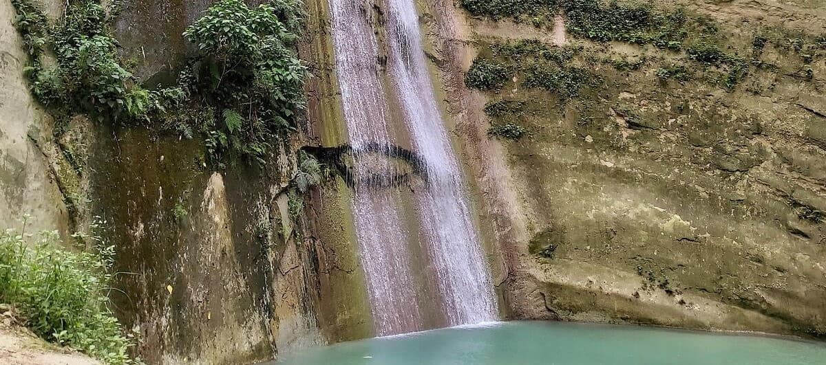 Dao Falls in Samboan, Cebu