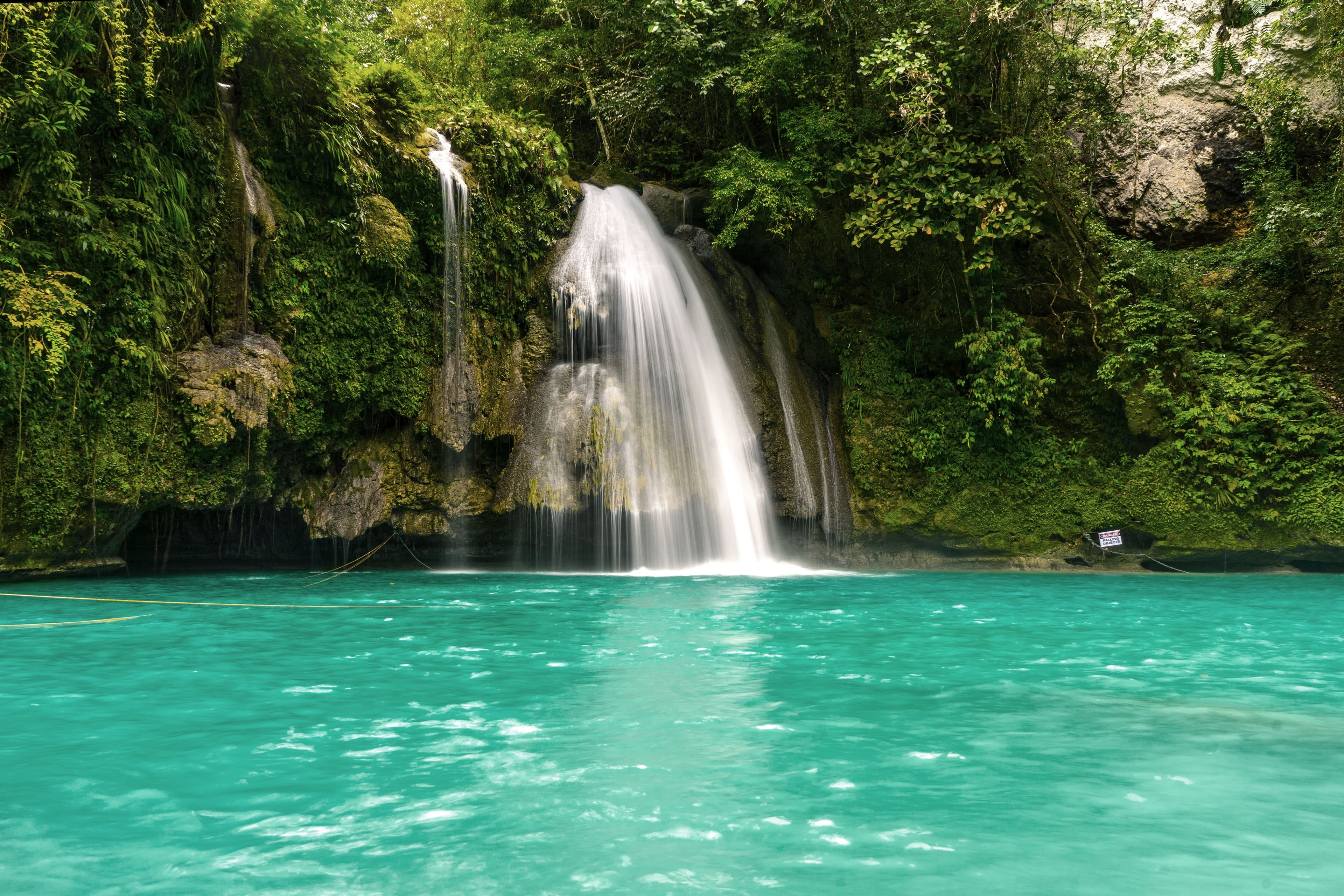 Kawasan Falls in Badian, Cebu