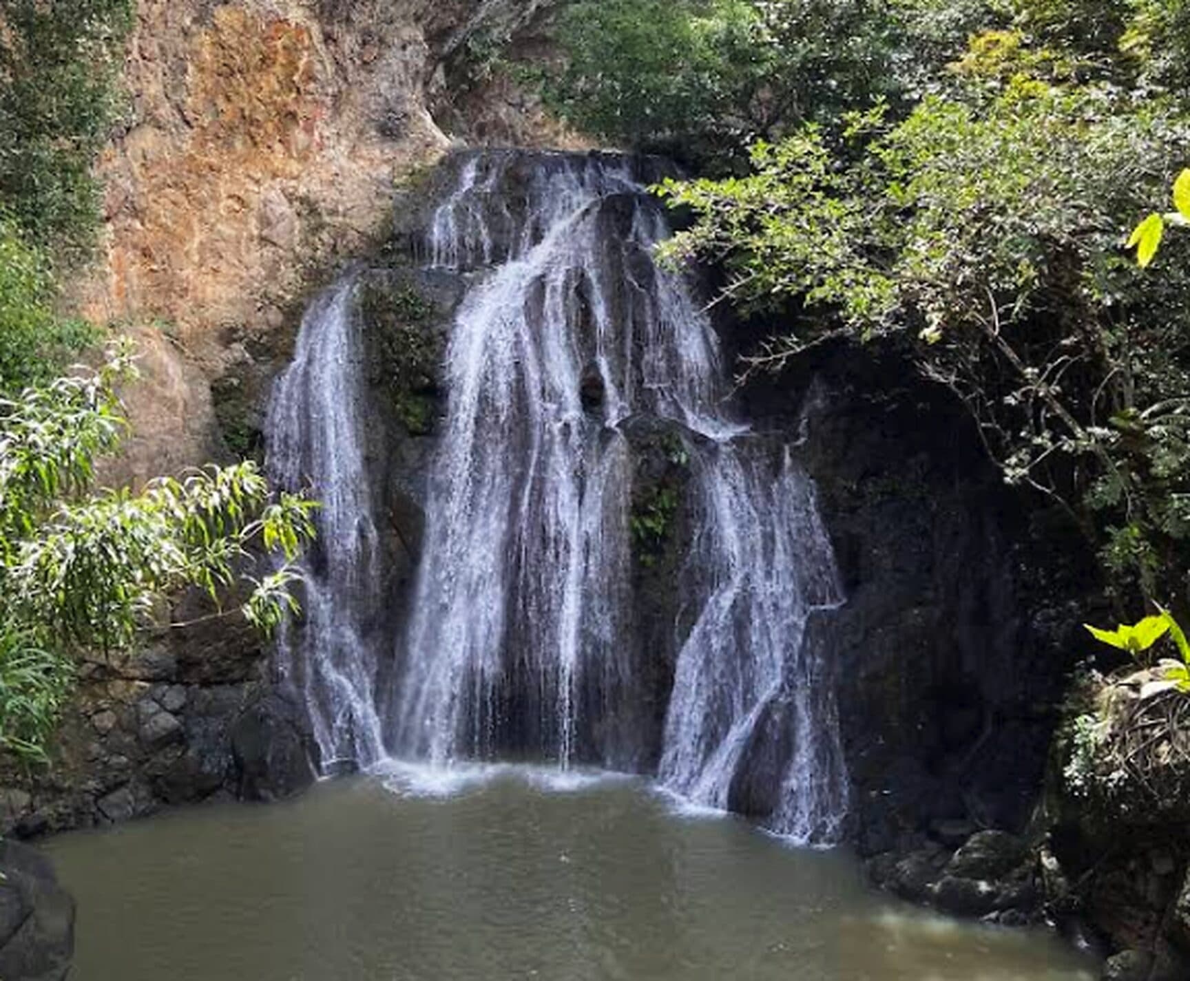 Kawasan Falls in Trinidad, Bohol