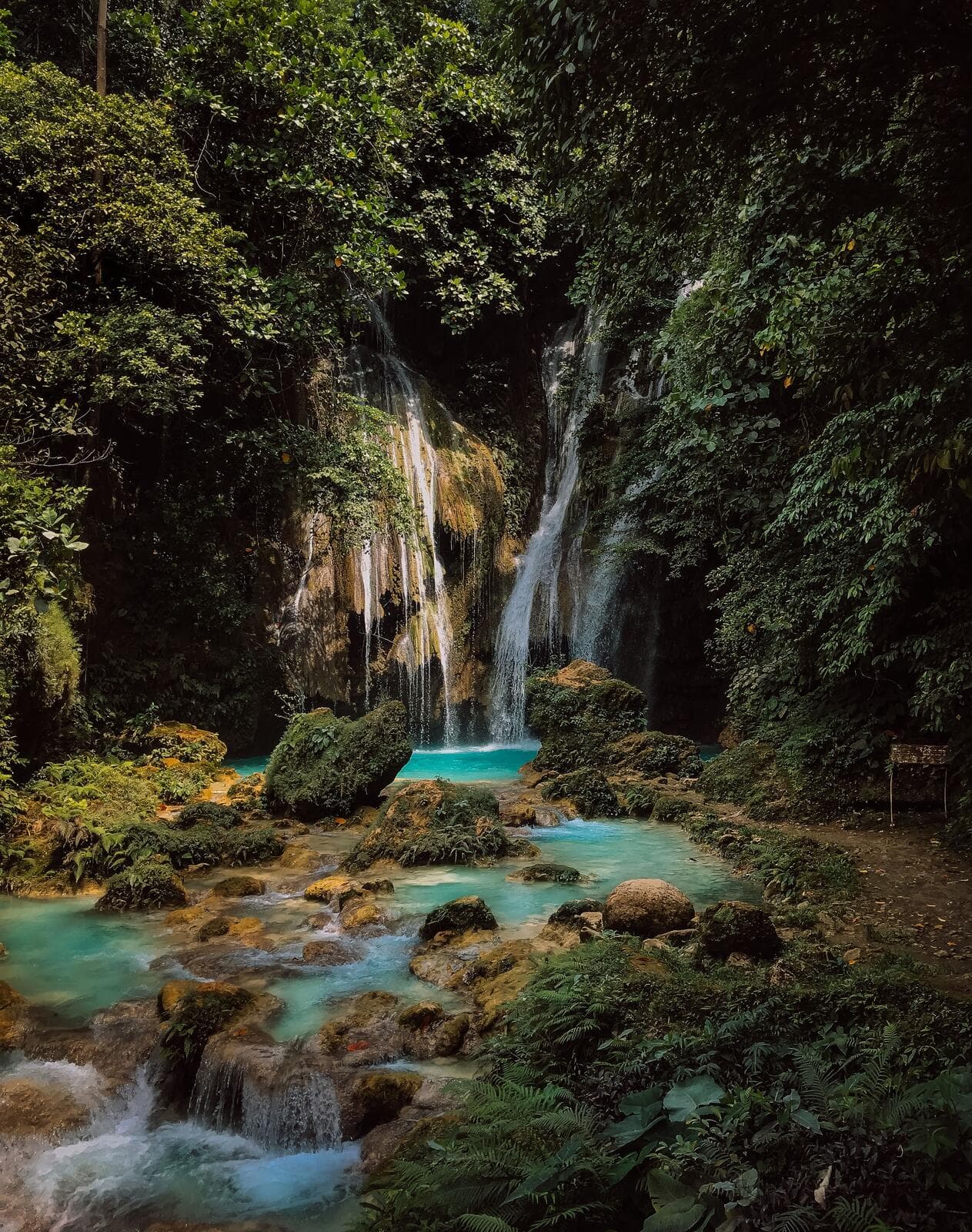 Mag-Aso Falls in Kabankalan, Negros Occidental