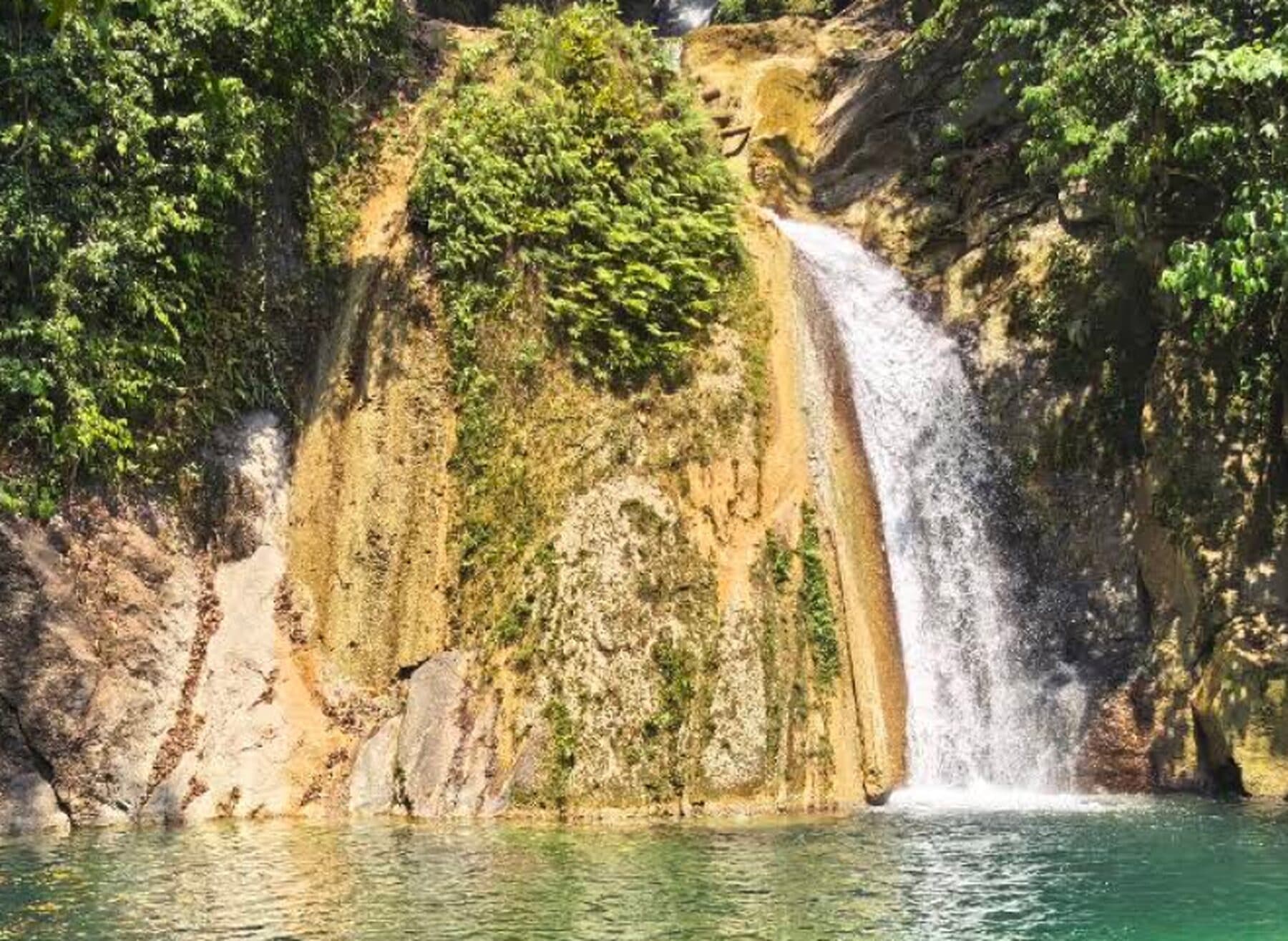 Magpong Falls in Boston, Davao Oriental
