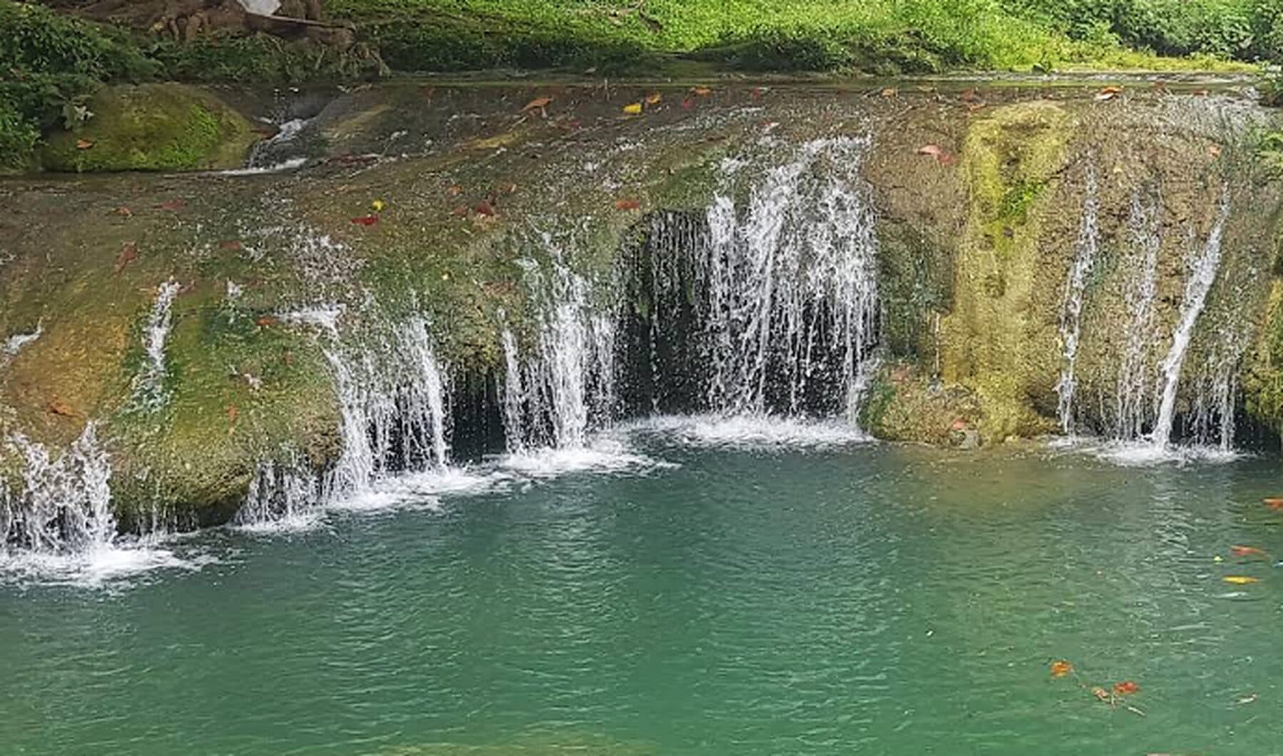 Malingin Falls in Cortes, Bohol