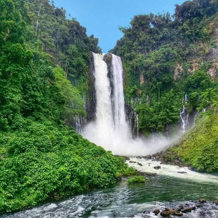 Maria Cristina Falls in Iligan, Lanao del Norte