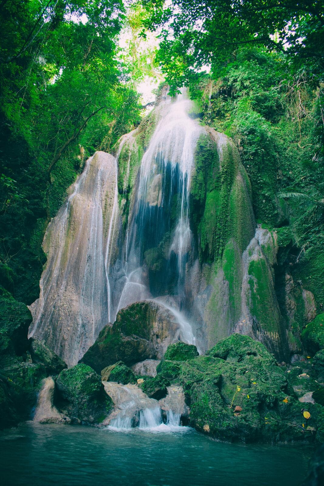 Nalalata Falls in Bula, Camarines Sur
