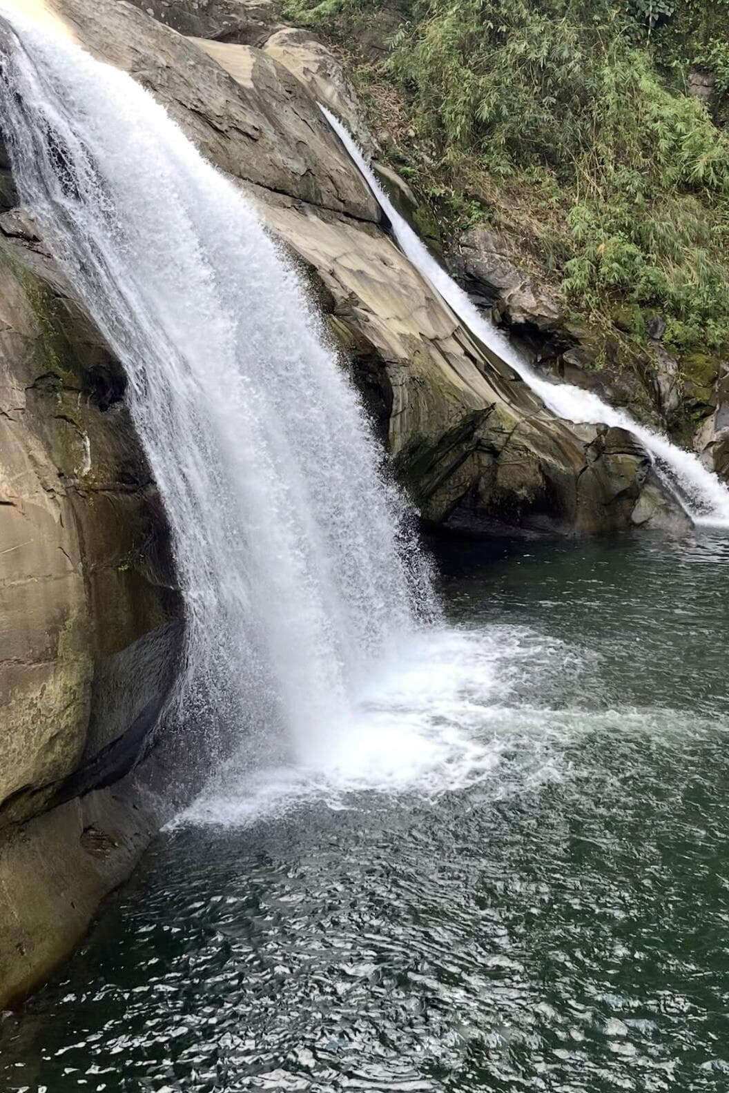 Tangadan Falls in San Gabriel, La Union