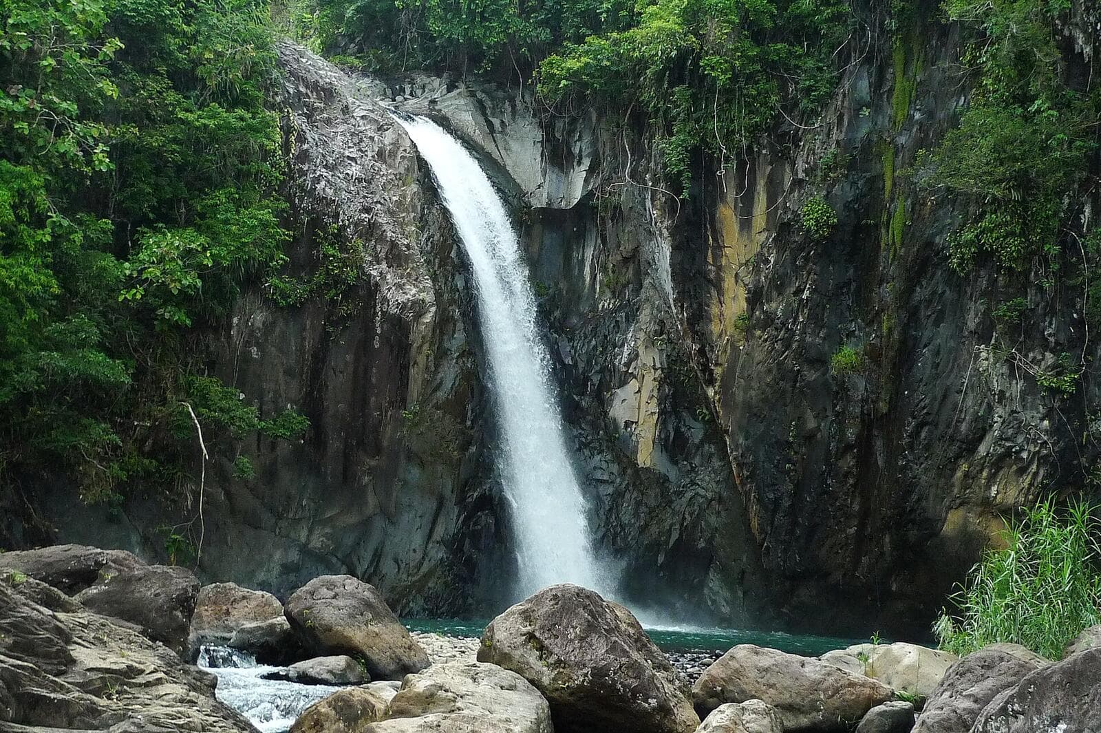 Tinago Falls in Caibiran, Biliran