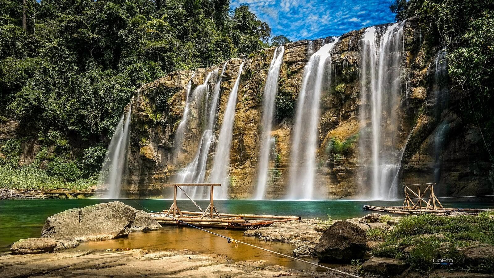 Tinuy-an Falls in Bislig, Surigao del Sur