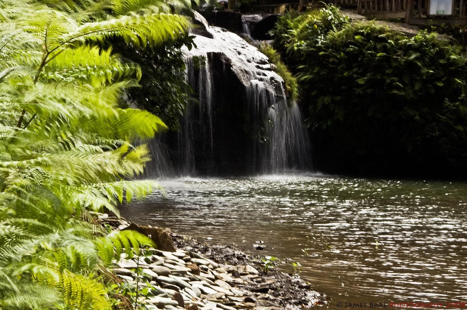 Balite Falls in Amadeo, Cavite