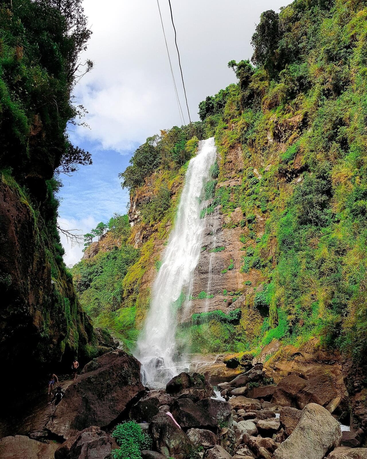 Bomod-ok Falls in Sagada, Mountain Province