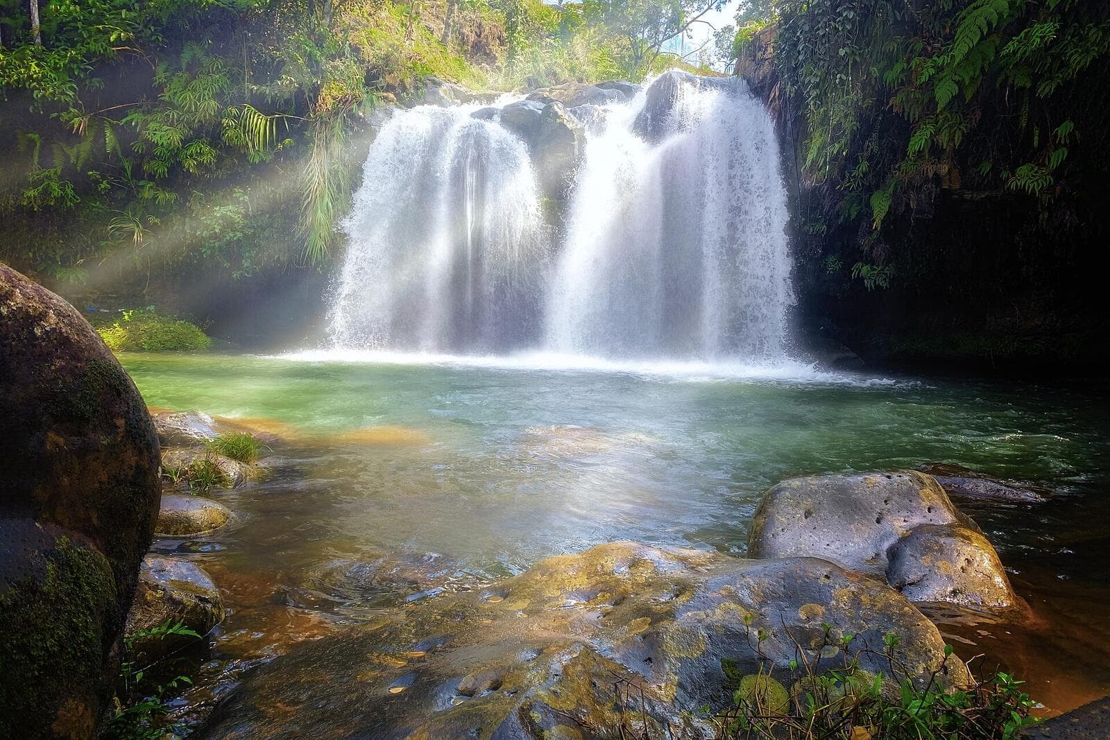 Dangayon Falls in Claveria, Misamis Oriental