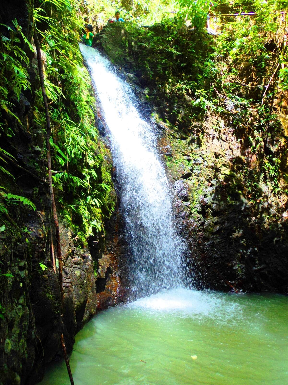 Dulian Falls in Zamboanga City, Zamboanga del Sur