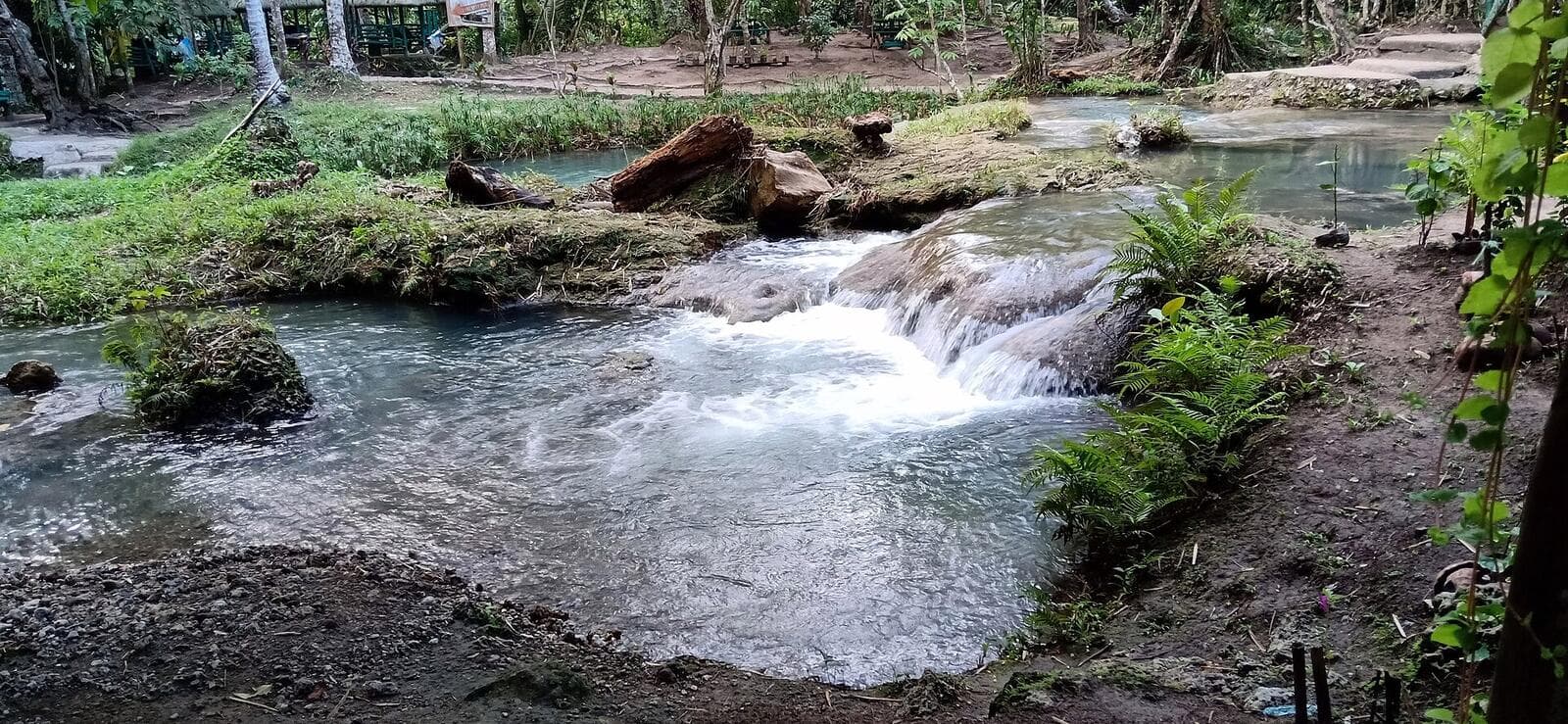 Hagimit Falls in Samal, Davao del Norte