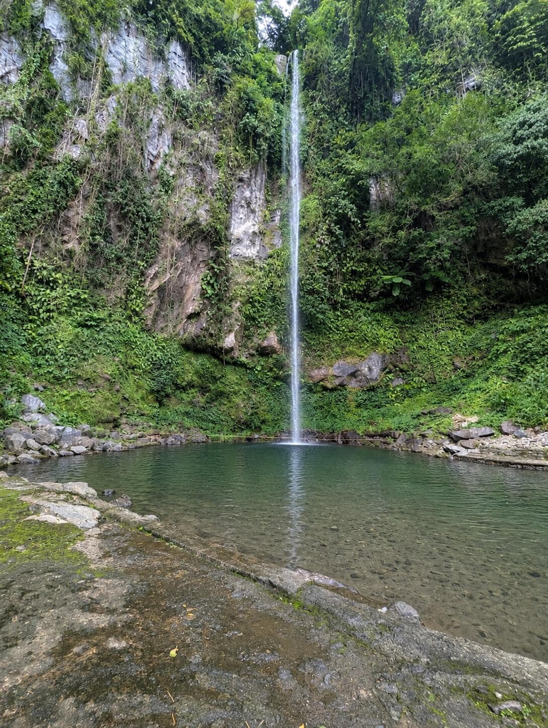 Katibawasan Falls in Mambajao, Camiguin