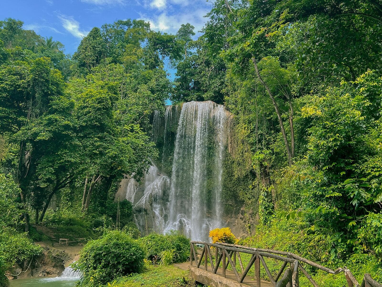 Kawasan Falls in Balilihan, Bohol