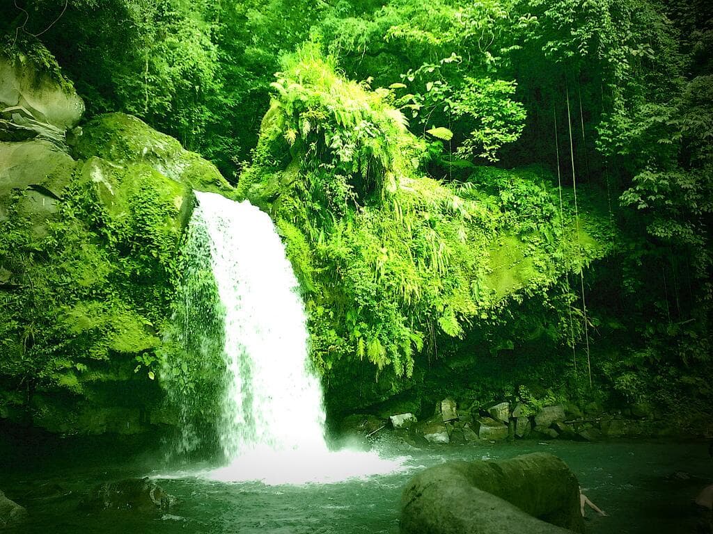Majayjay Falls in Majayjay, Laguna