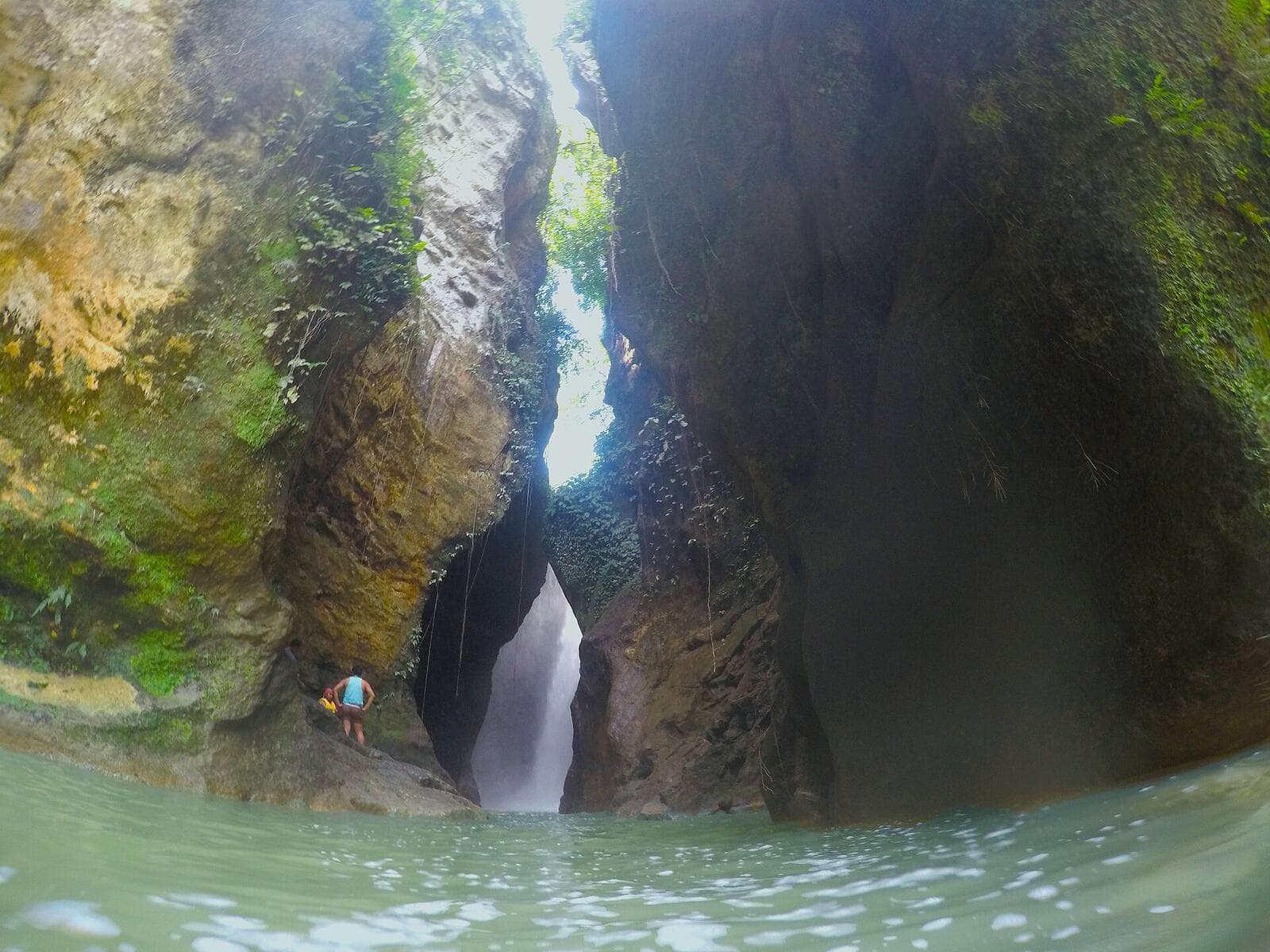 Makin Falls in Lebak, Sultan Kudarat