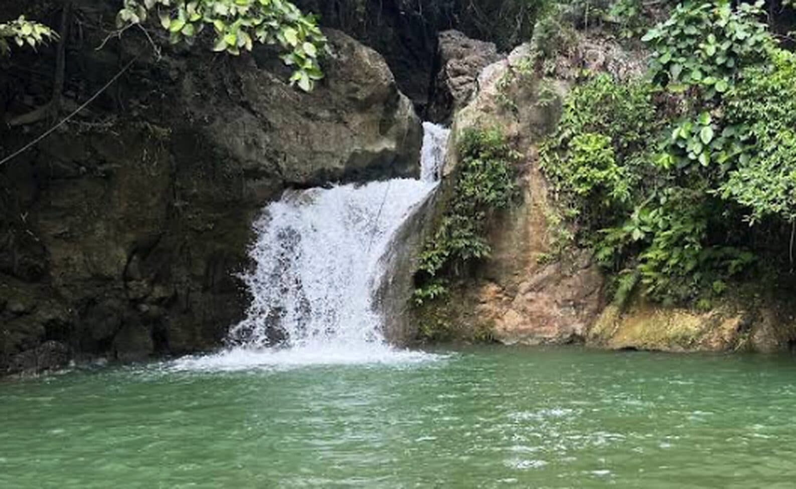 Manggasang Falls in Cebu City, Cebu