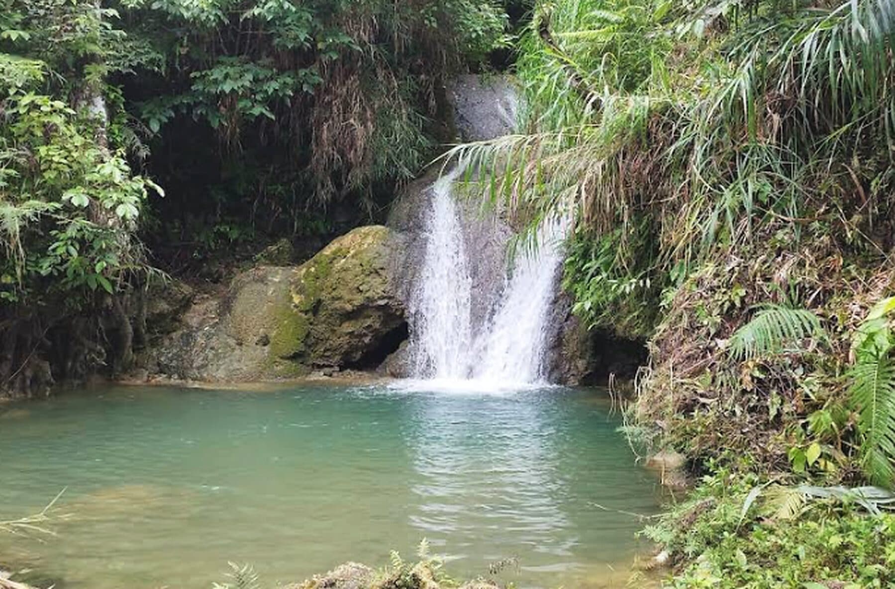 Mayana Falls in Jagna, Bohol