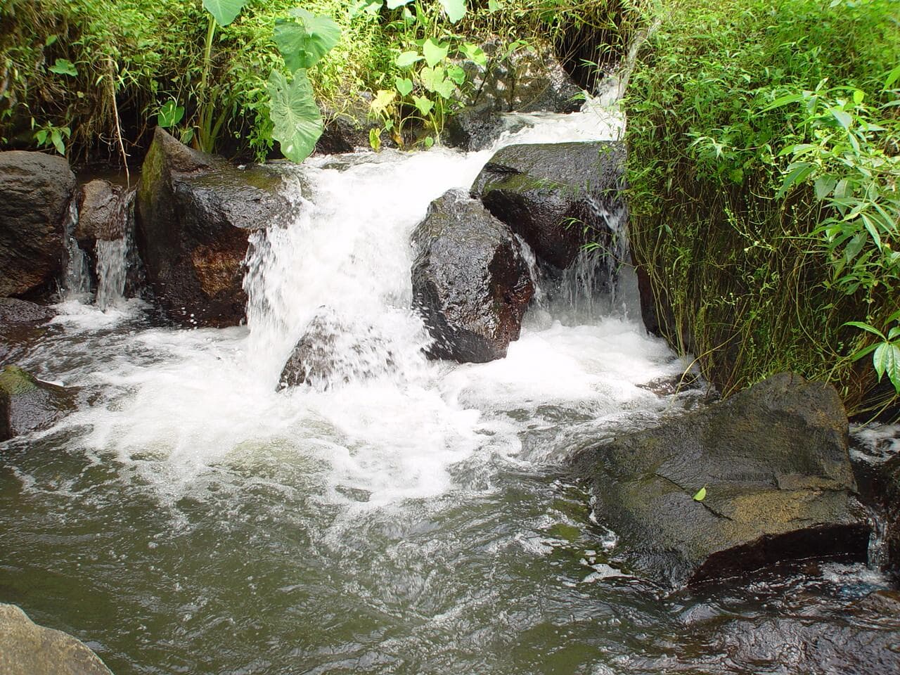 Mimbalut Falls in Iligan, Lanao del Norte