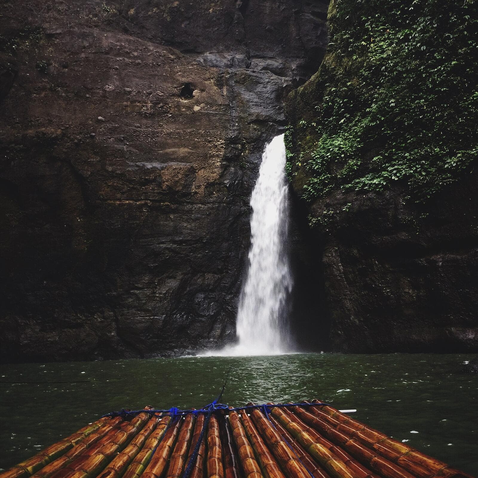 Pagsanjan Falls in Cavinti, Laguna