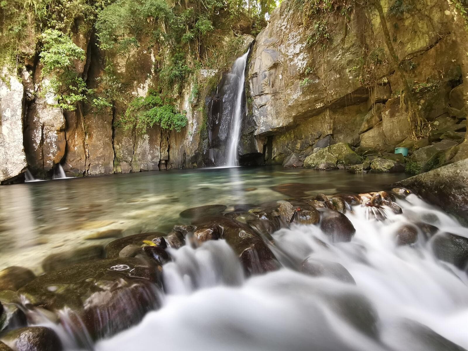 Vera Falls in Malinao, Albay